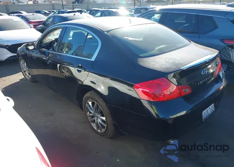 2009 Infiniti G37 Journey from USA, damaged, VIN JNKCV61E89M014521